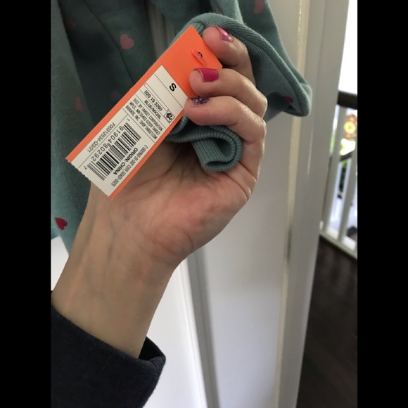 NWT Colsie Valentine’s Day Sweetheart Jogger Sweatsuit Set - Picture 14 of 16